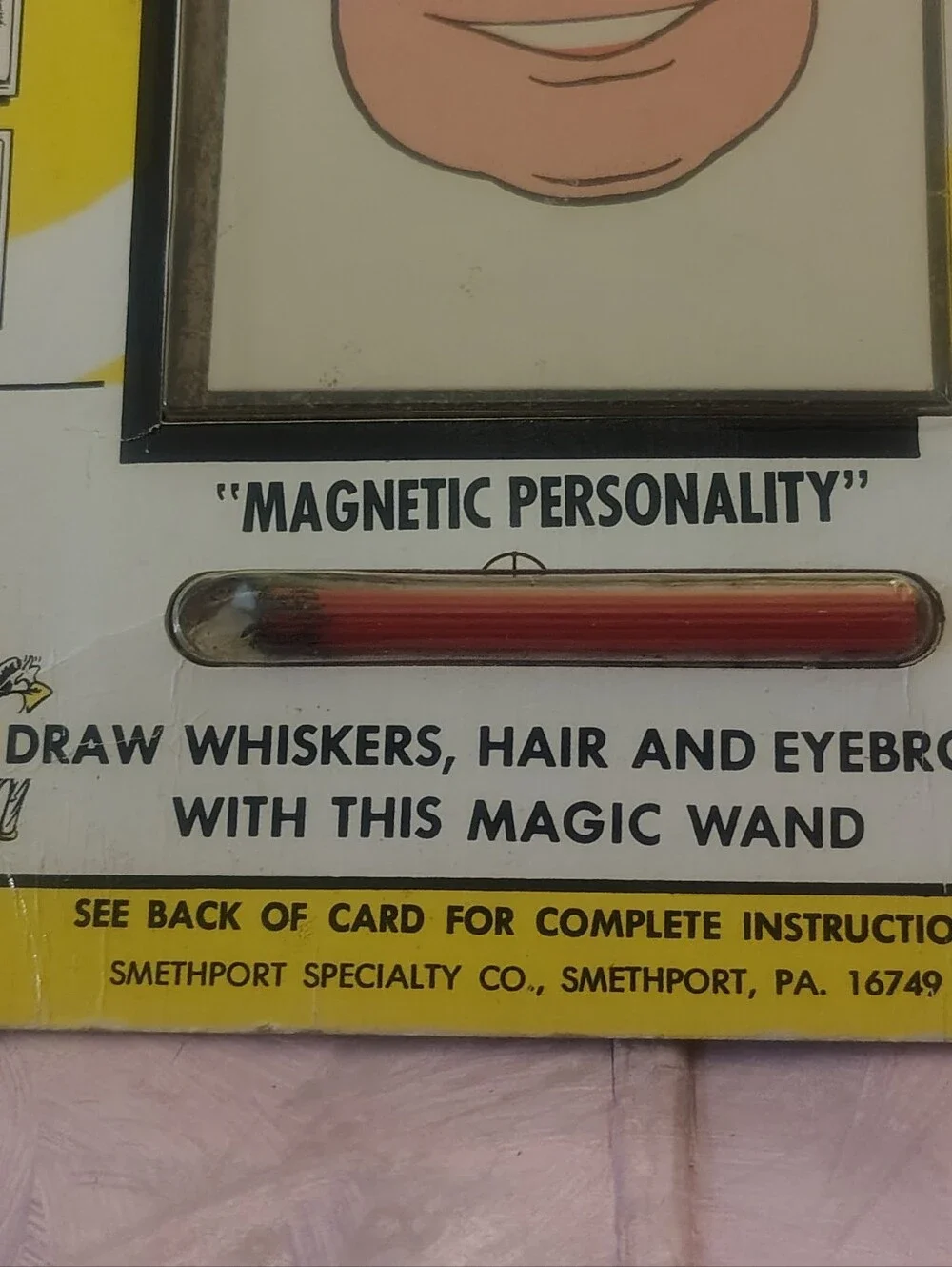 Smethport Specialty Co. cartoon wand